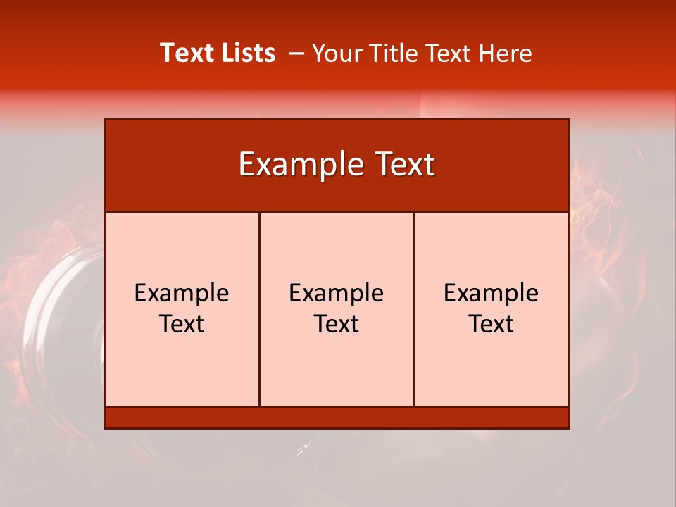 Strong Male Training PowerPoint Template