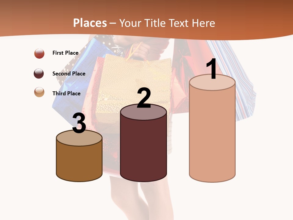 Happy Portrait Buyer PowerPoint Template