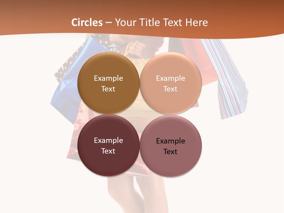 Happy Portrait Buyer PowerPoint Template