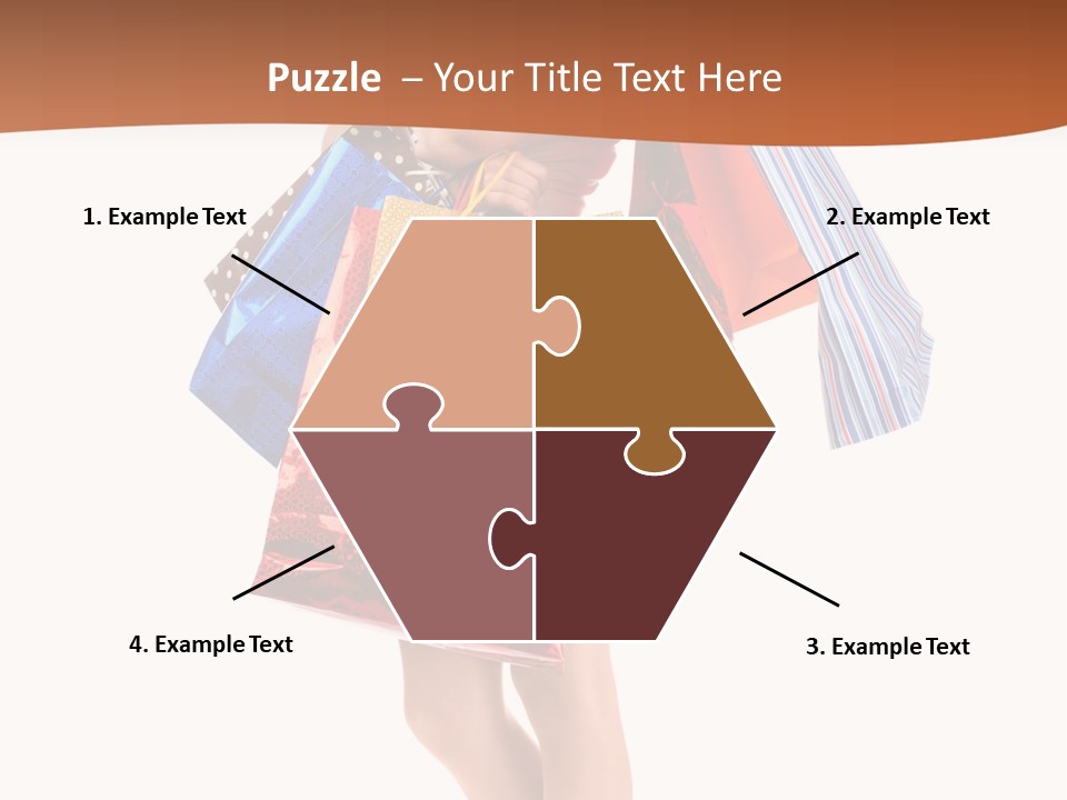 Happy Portrait Buyer PowerPoint Template