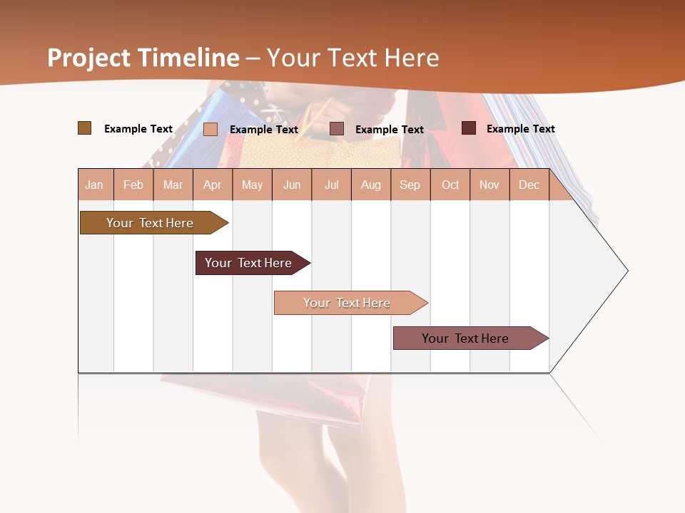 Happy Portrait Buyer PowerPoint Template