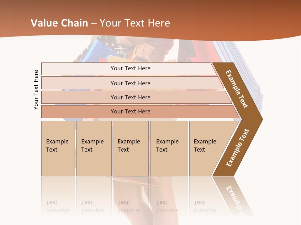 Happy Portrait Buyer PowerPoint Template