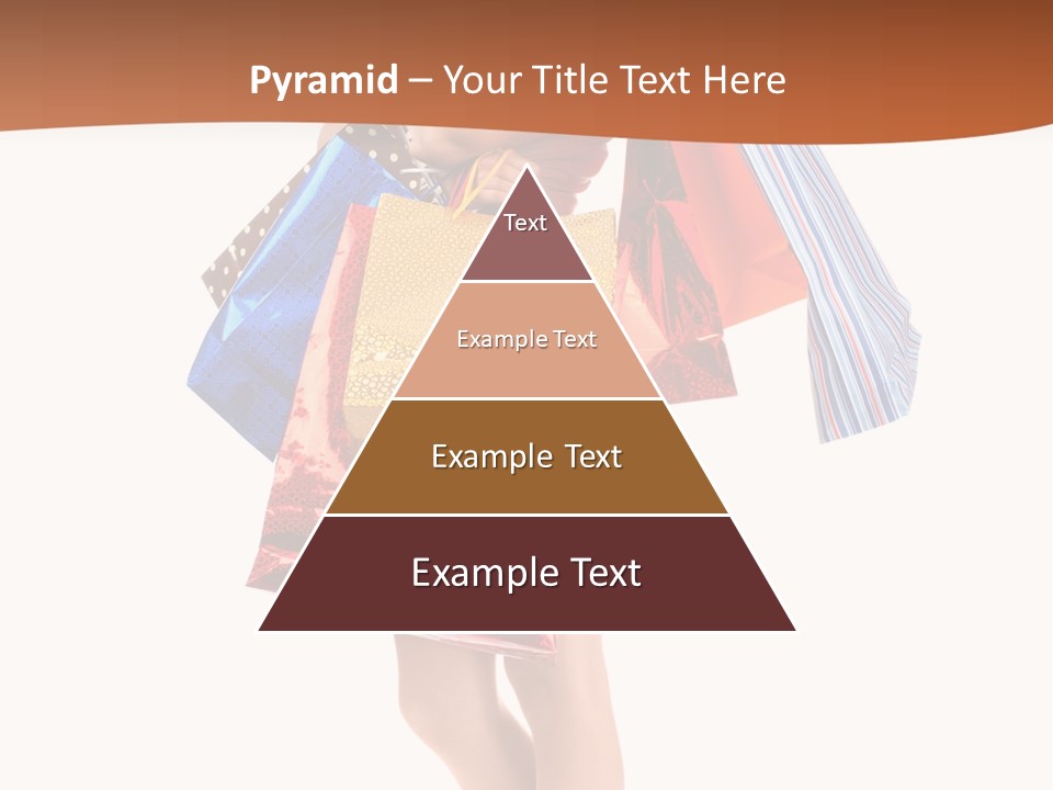 Happy Portrait Buyer PowerPoint Template