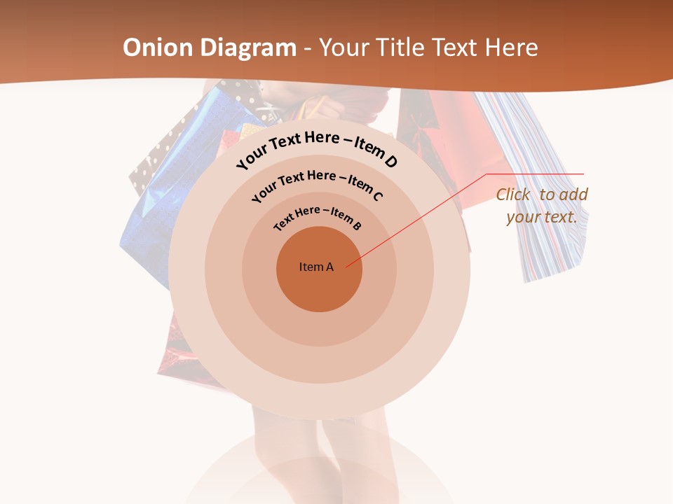 Happy Portrait Buyer PowerPoint Template