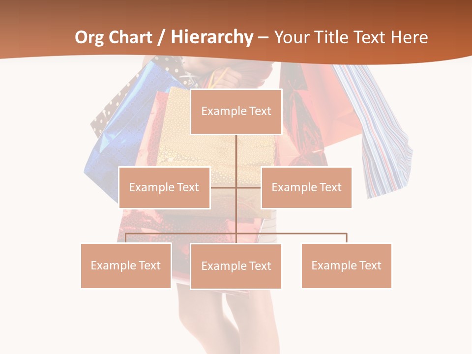 Happy Portrait Buyer PowerPoint Template