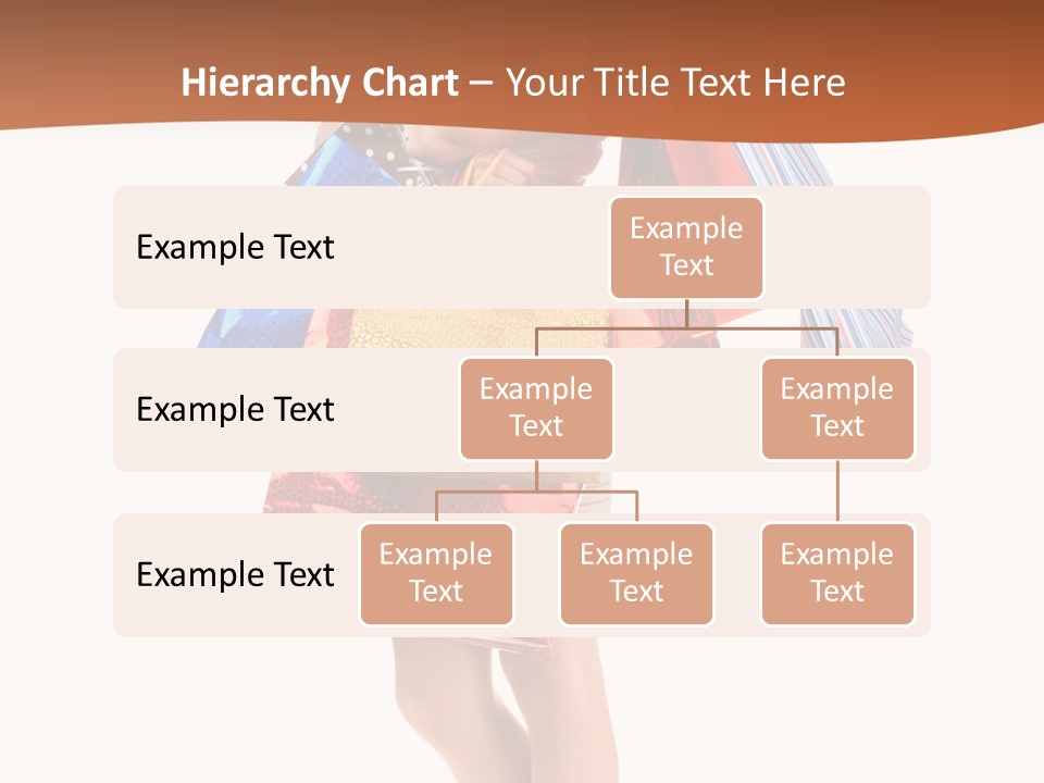 Happy Portrait Buyer PowerPoint Template