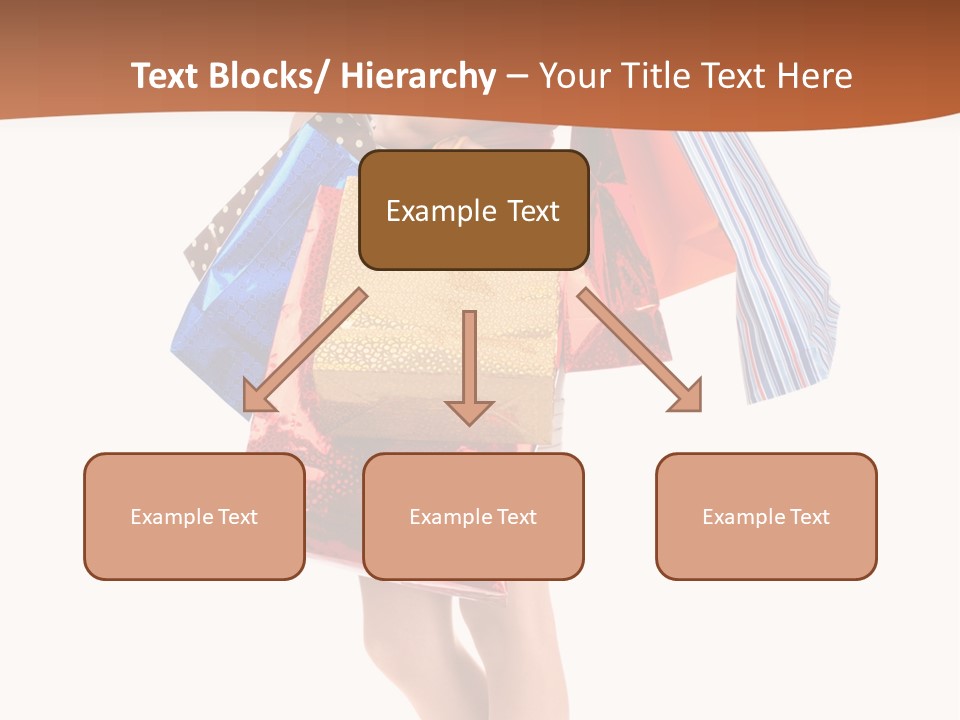 Happy Portrait Buyer PowerPoint Template