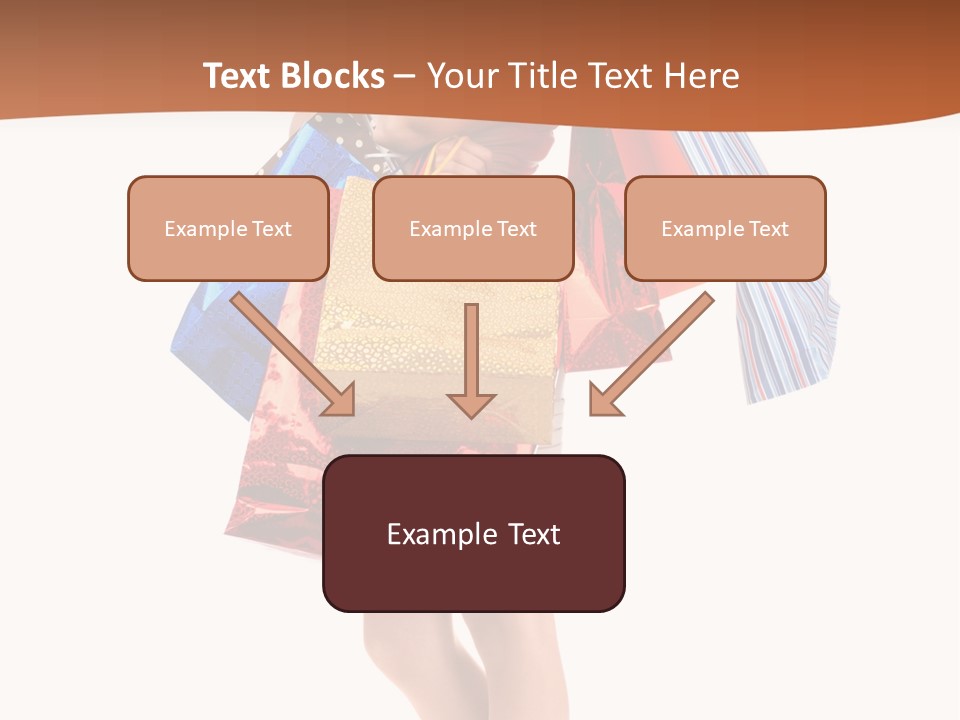 Happy Portrait Buyer PowerPoint Template