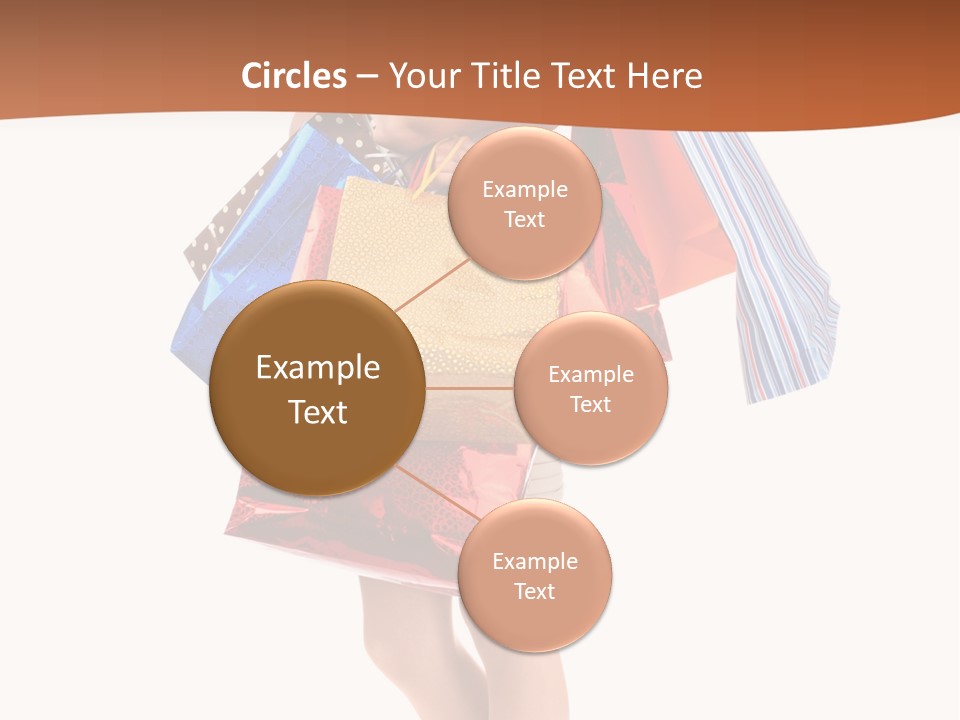 Happy Portrait Buyer PowerPoint Template