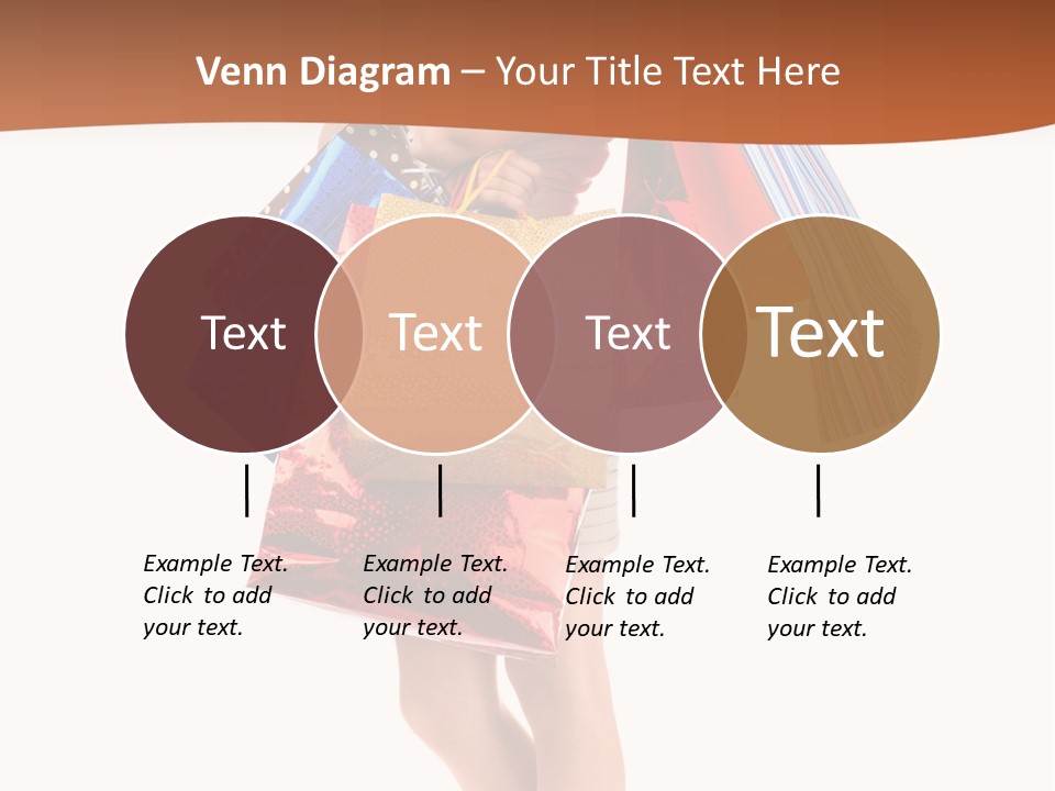 Happy Portrait Buyer PowerPoint Template