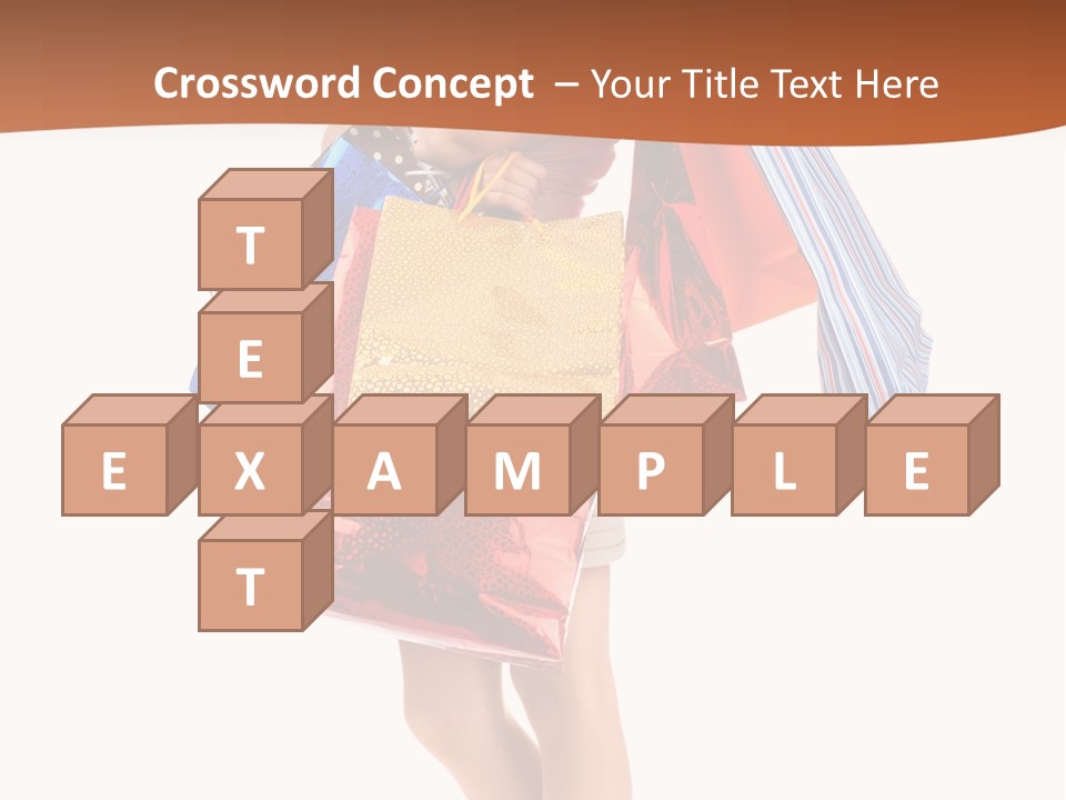 Happy Portrait Buyer PowerPoint Template