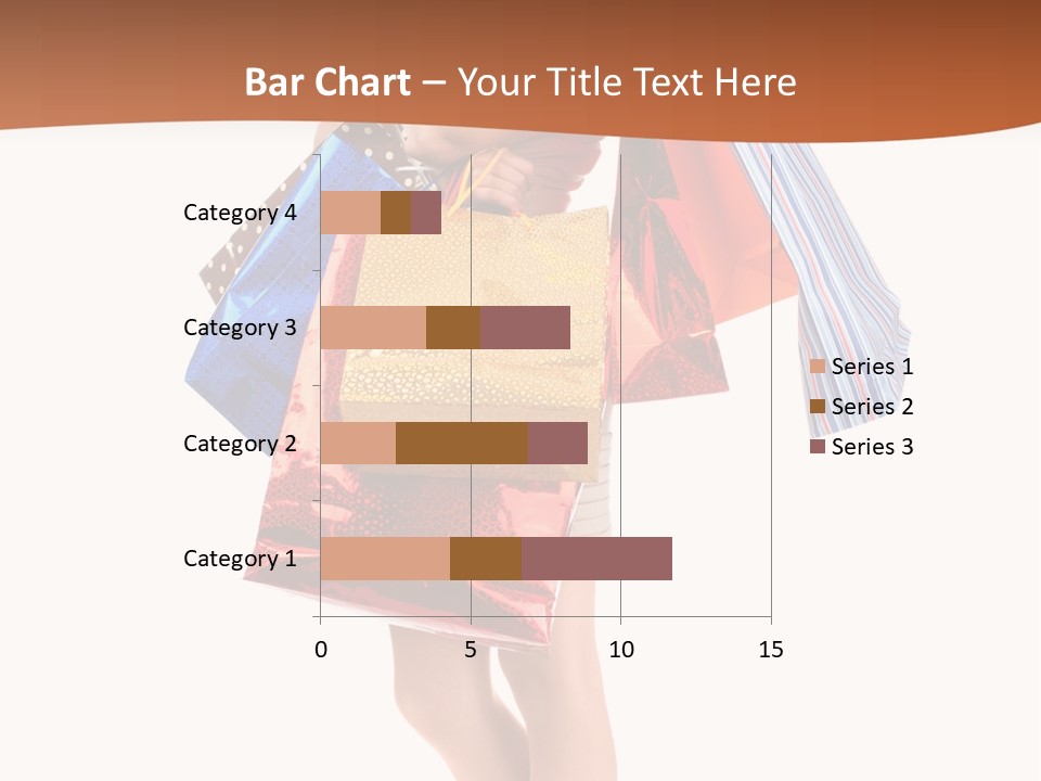 Happy Portrait Buyer PowerPoint Template