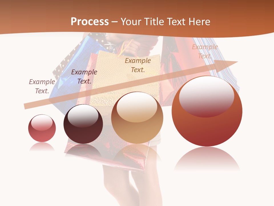 Happy Portrait Buyer PowerPoint Template