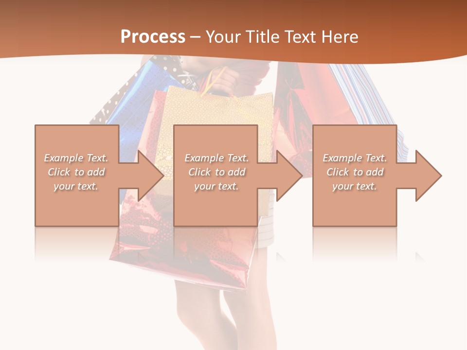 Happy Portrait Buyer PowerPoint Template