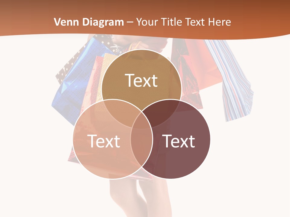 Happy Portrait Buyer PowerPoint Template