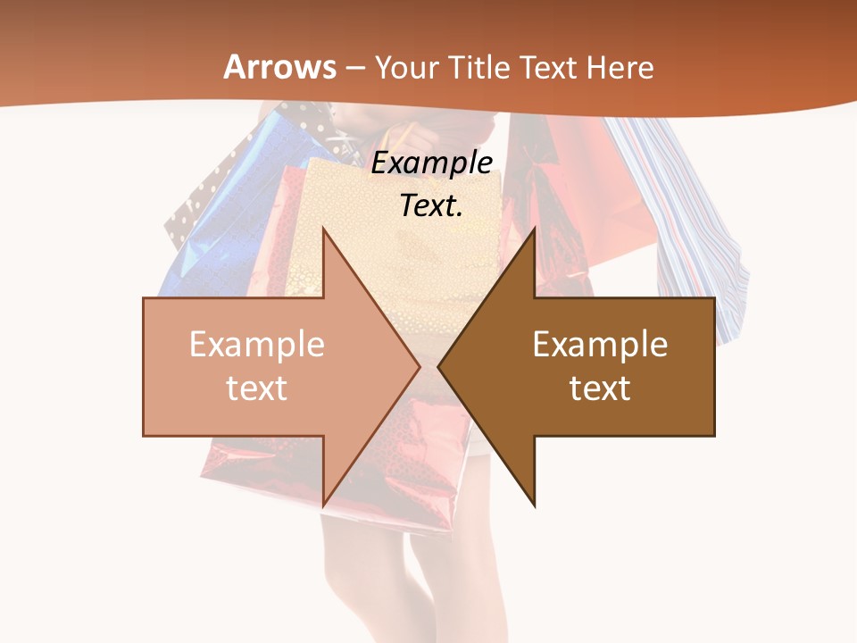 Happy Portrait Buyer PowerPoint Template