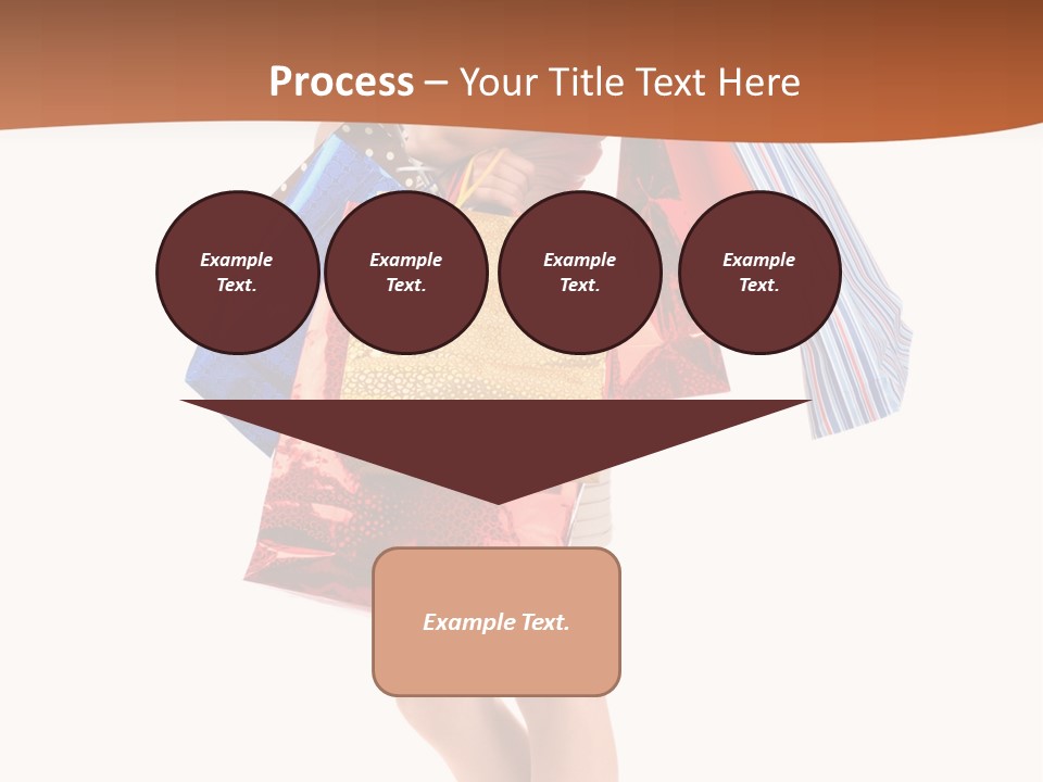 Happy Portrait Buyer PowerPoint Template