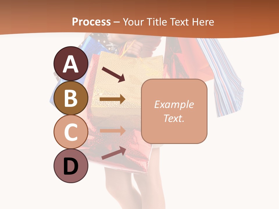 Happy Portrait Buyer PowerPoint Template