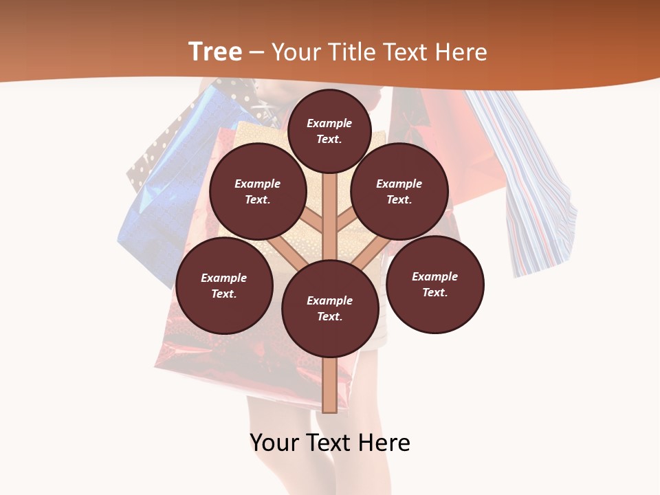 Happy Portrait Buyer PowerPoint Template