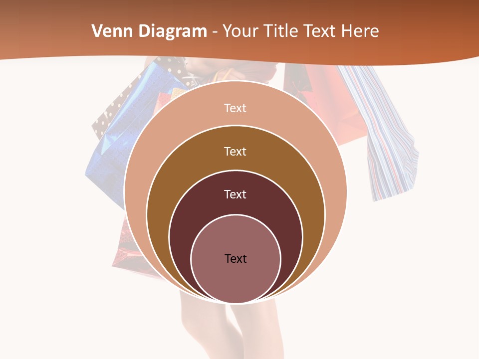 Happy Portrait Buyer PowerPoint Template