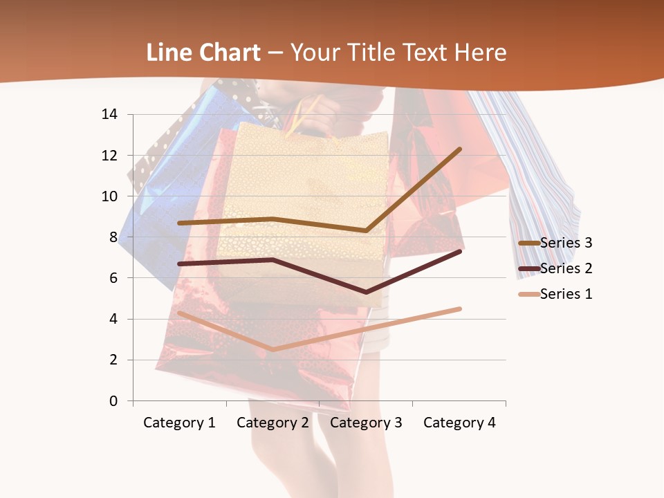 Happy Portrait Buyer PowerPoint Template