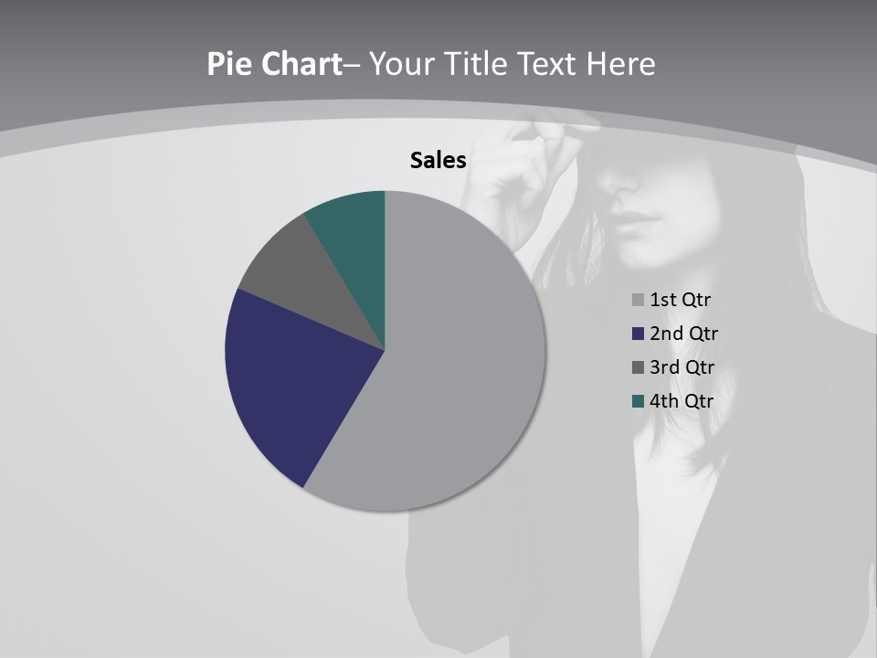 Aggressive Grey Model PowerPoint Template
