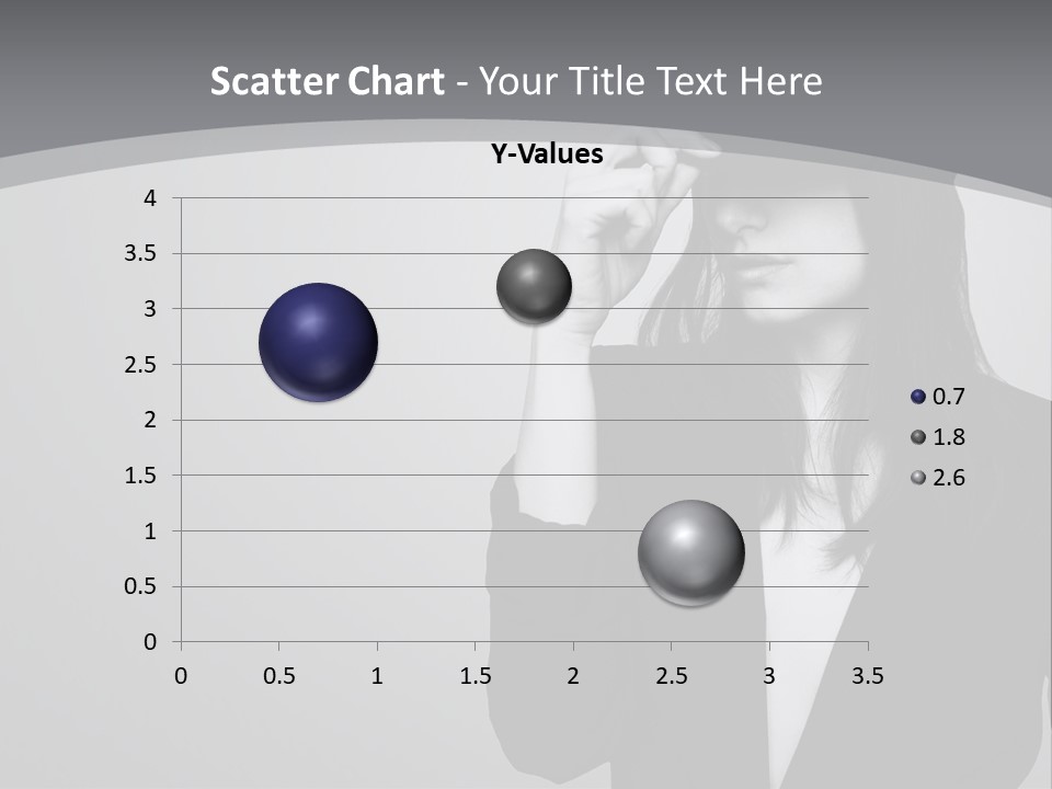 Aggressive Grey Model PowerPoint Template
