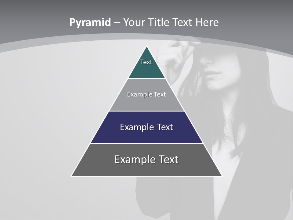 Aggressive Grey Model PowerPoint Template