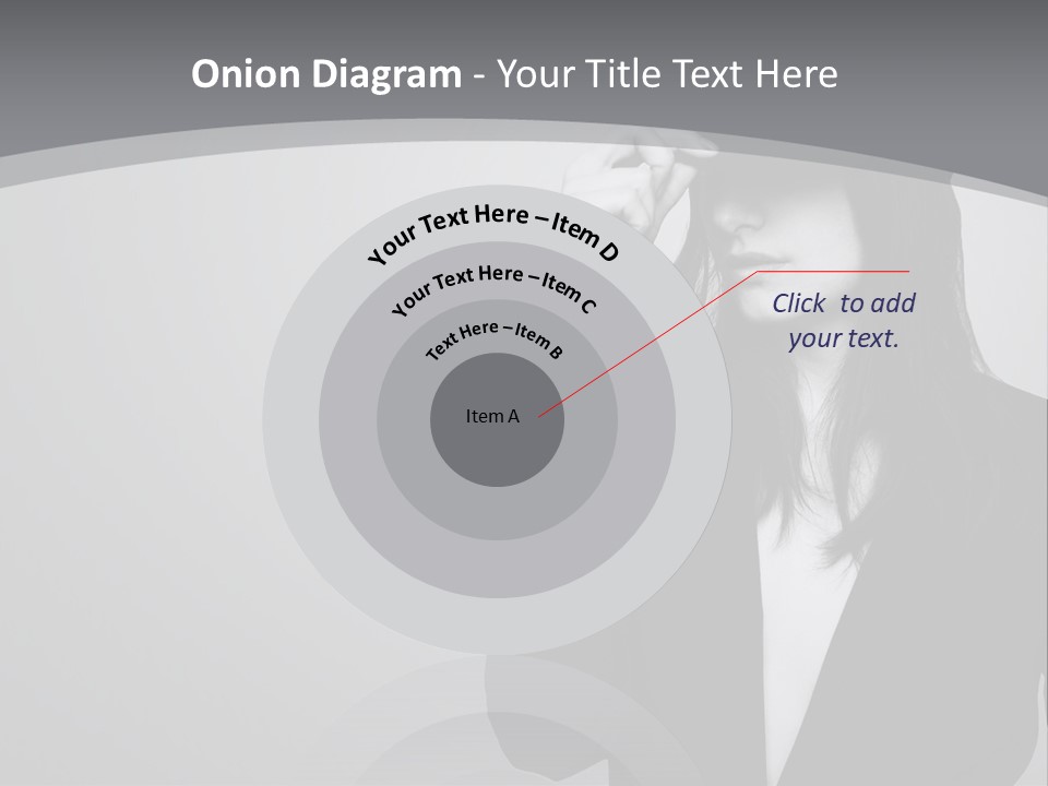 Aggressive Grey Model PowerPoint Template