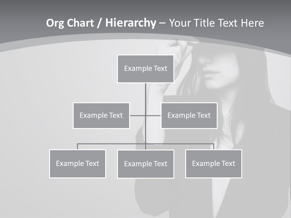 Aggressive Grey Model PowerPoint Template