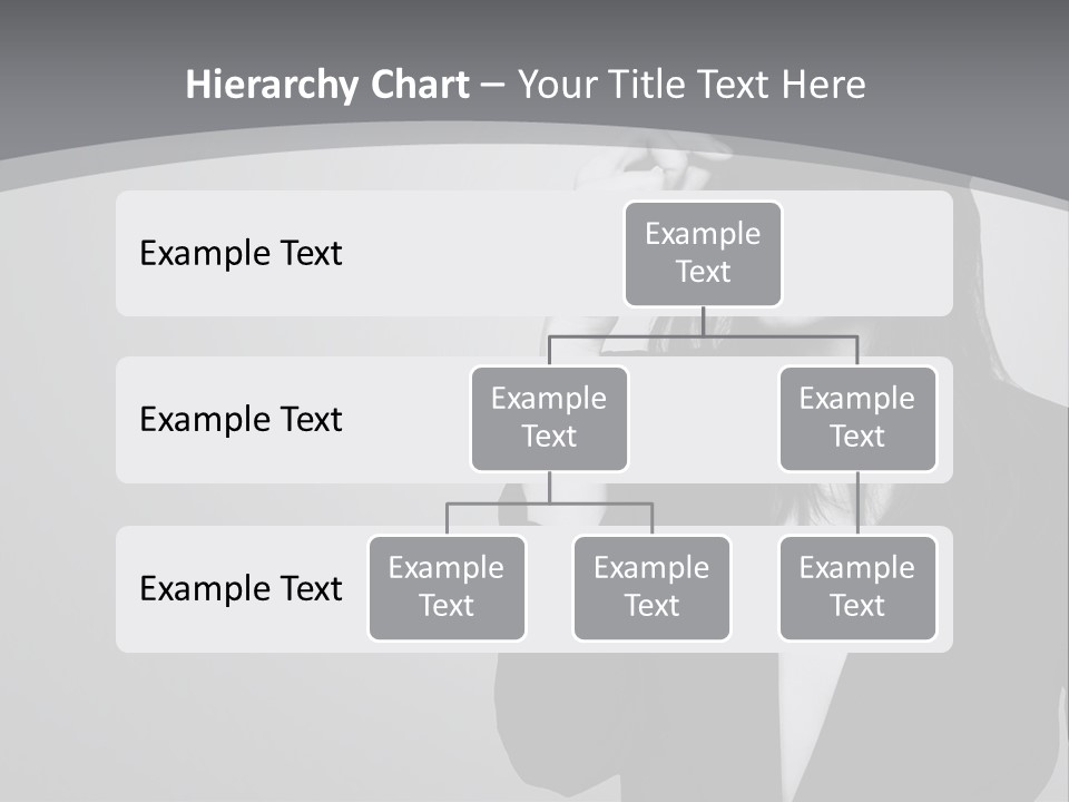 Aggressive Grey Model PowerPoint Template
