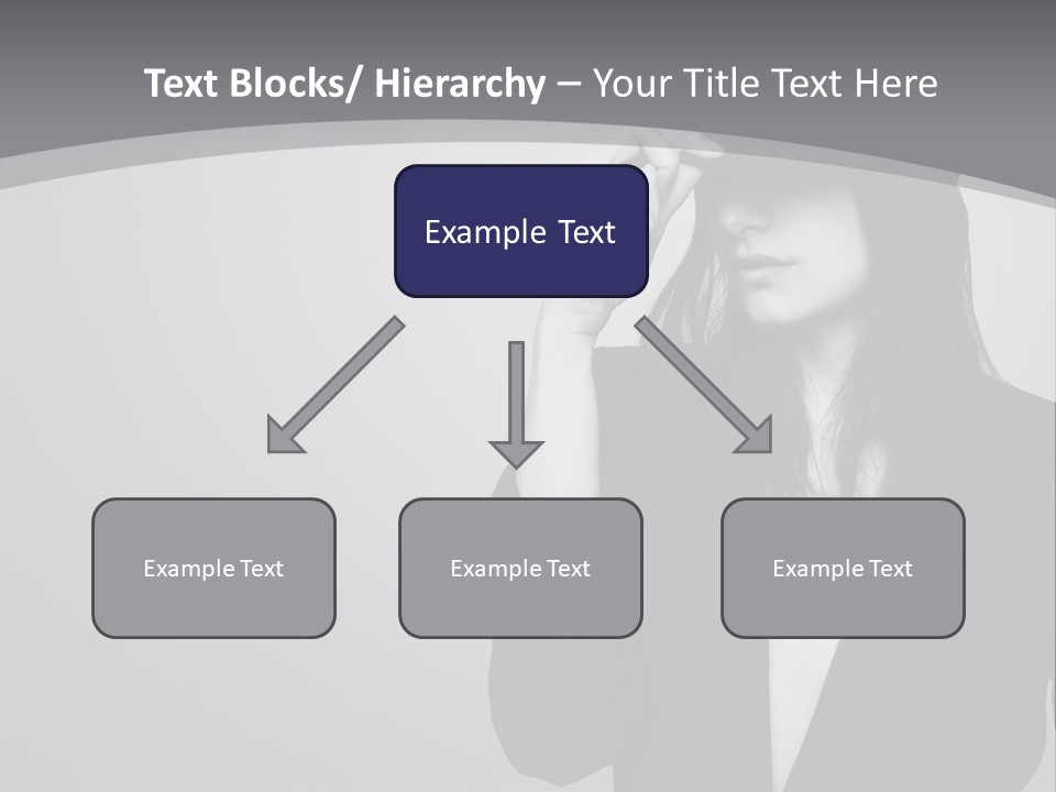 Aggressive Grey Model PowerPoint Template