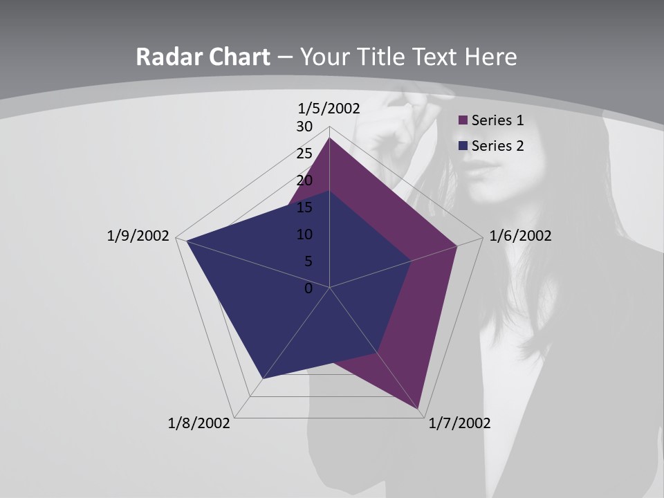 Aggressive Grey Model PowerPoint Template