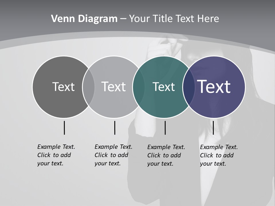 Aggressive Grey Model PowerPoint Template