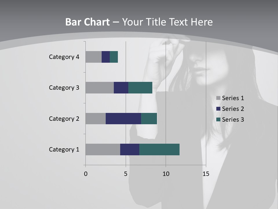 Aggressive Grey Model PowerPoint Template