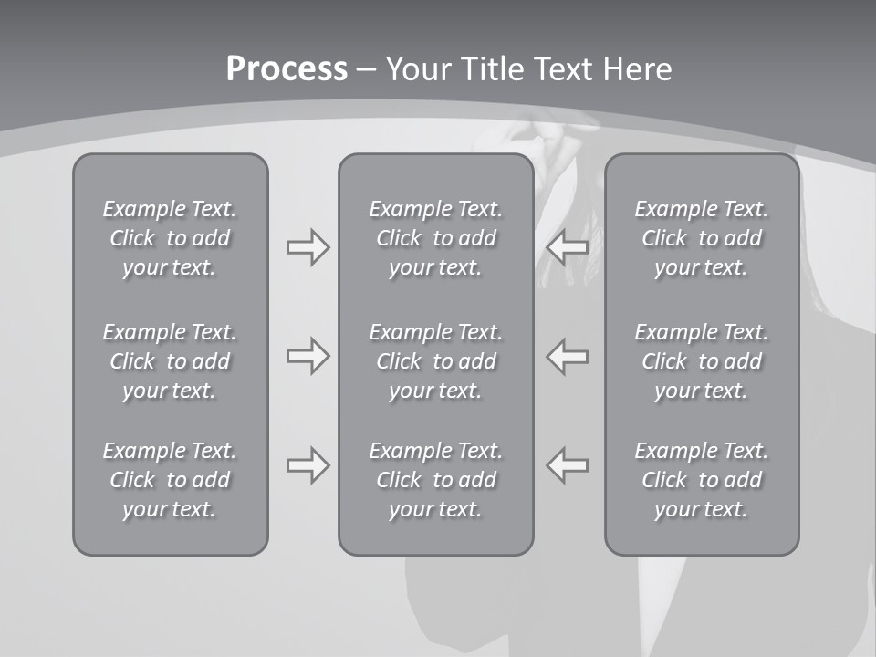 Aggressive Grey Model PowerPoint Template