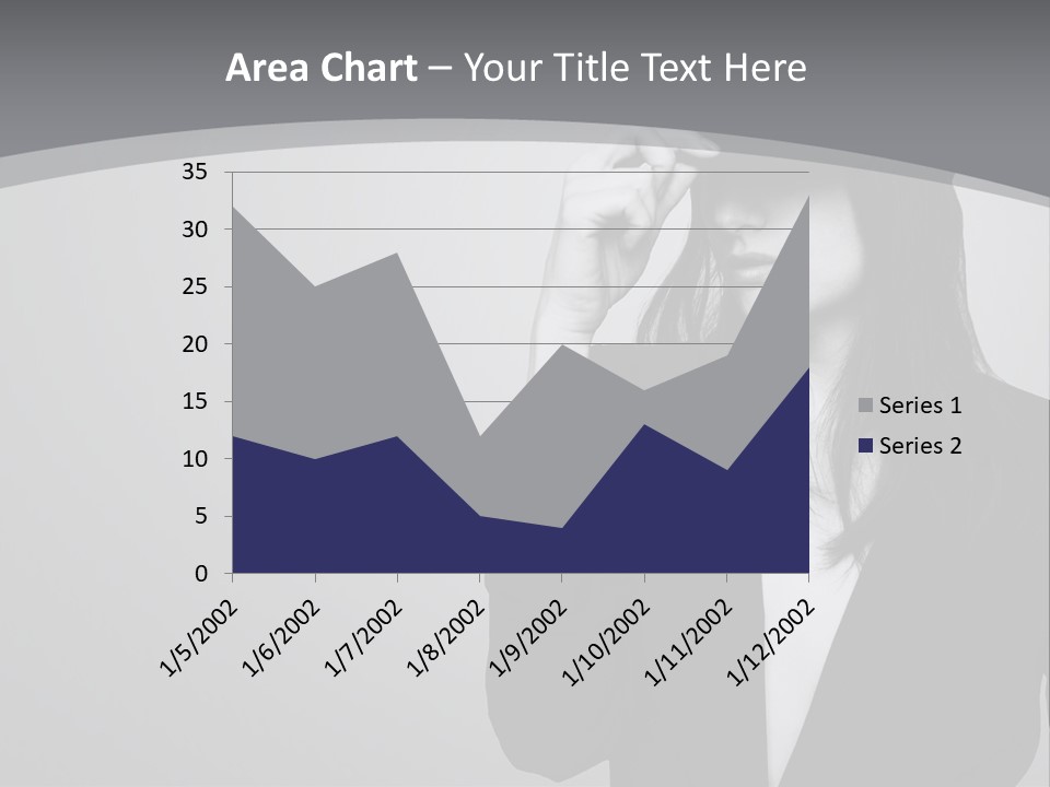 Aggressive Grey Model PowerPoint Template