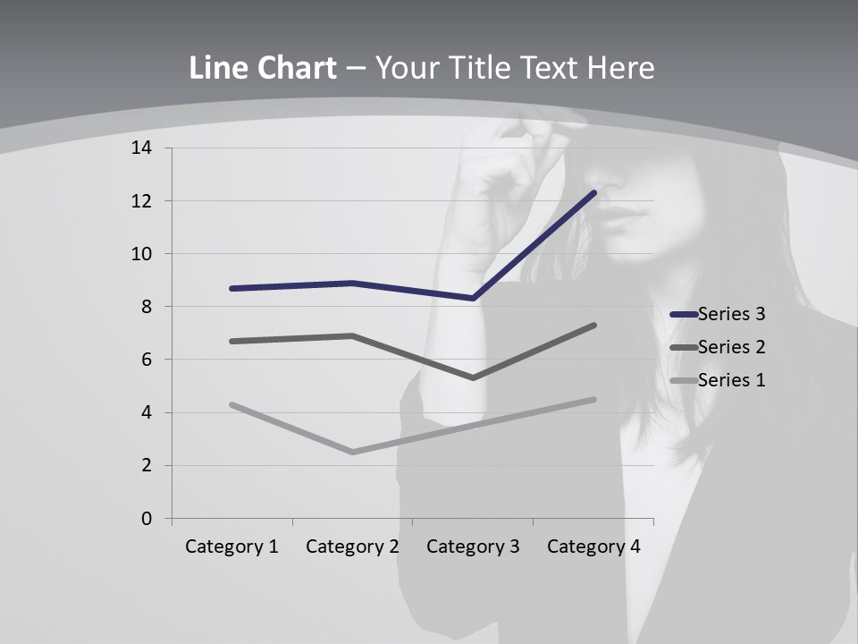 Aggressive Grey Model PowerPoint Template