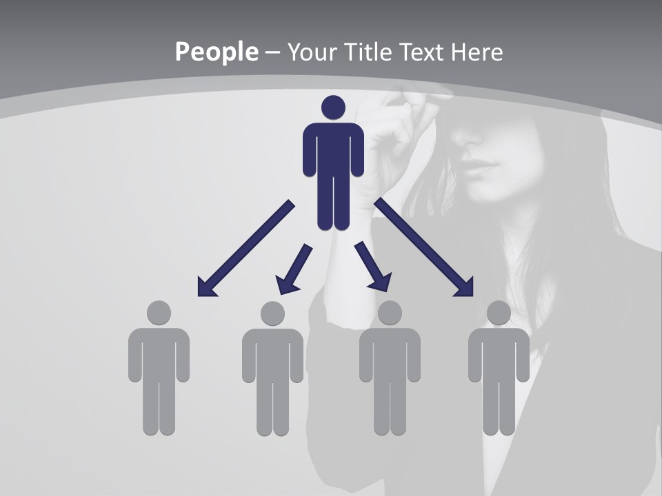 Aggressive Grey Model PowerPoint Template