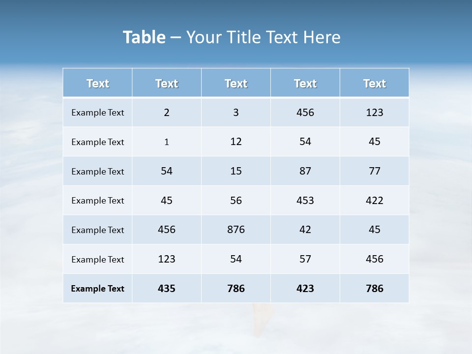 Lady Run Fly PowerPoint Template