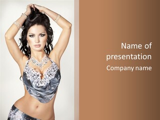 Pretty Cute Performance PowerPoint Template