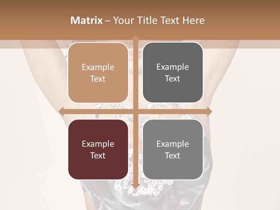 Pretty Cute Performance PowerPoint Template