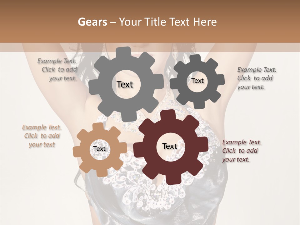 Pretty Cute Performance PowerPoint Template