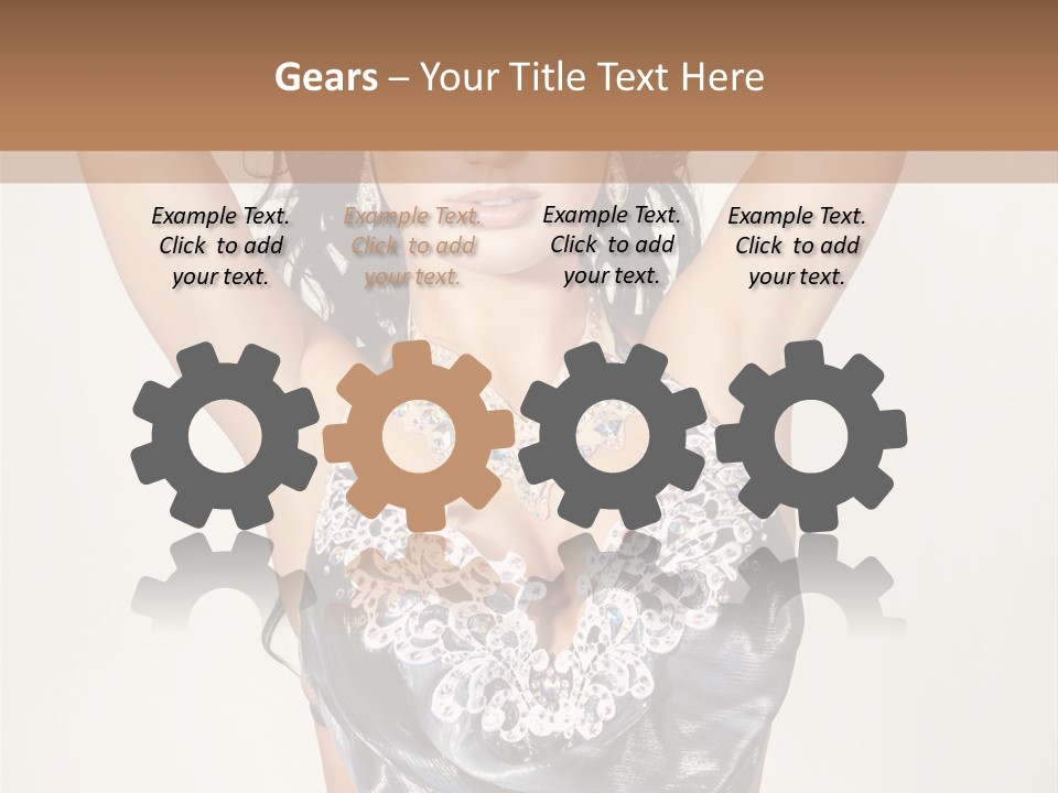 Pretty Cute Performance PowerPoint Template