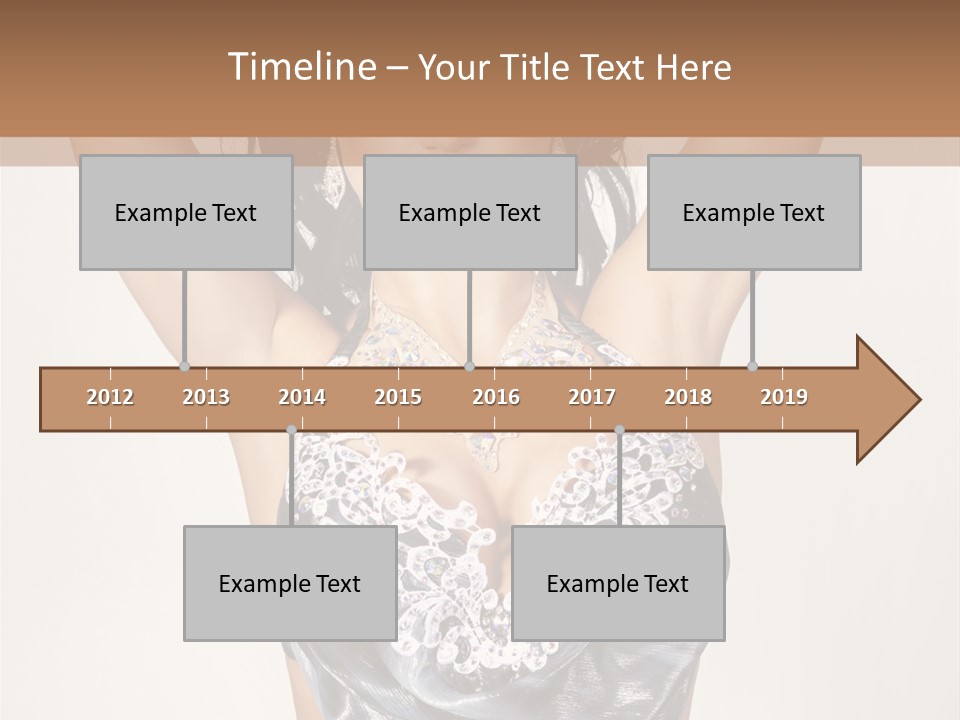 Pretty Cute Performance PowerPoint Template