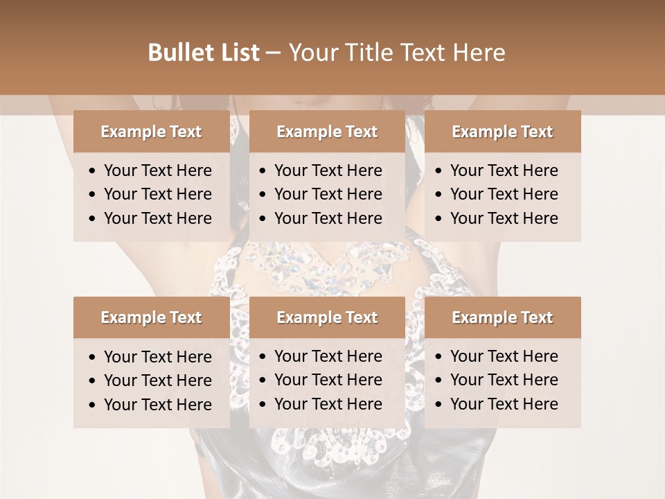 Pretty Cute Performance PowerPoint Template