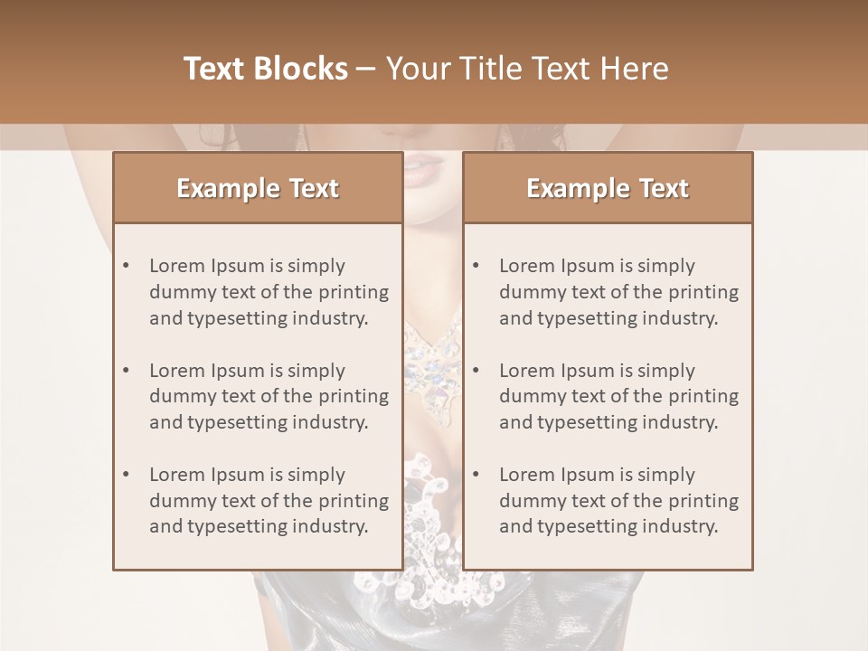 Pretty Cute Performance PowerPoint Template