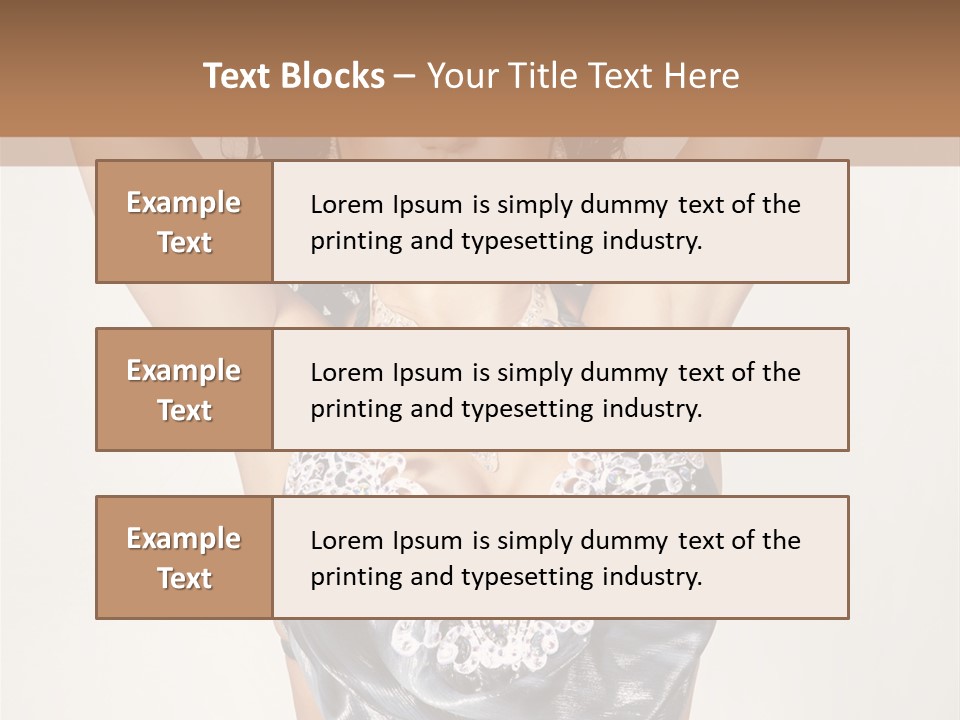 Pretty Cute Performance PowerPoint Template