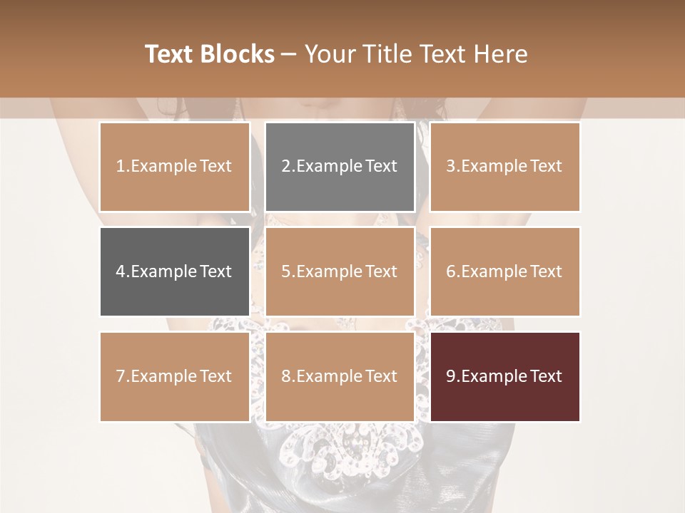 Pretty Cute Performance PowerPoint Template