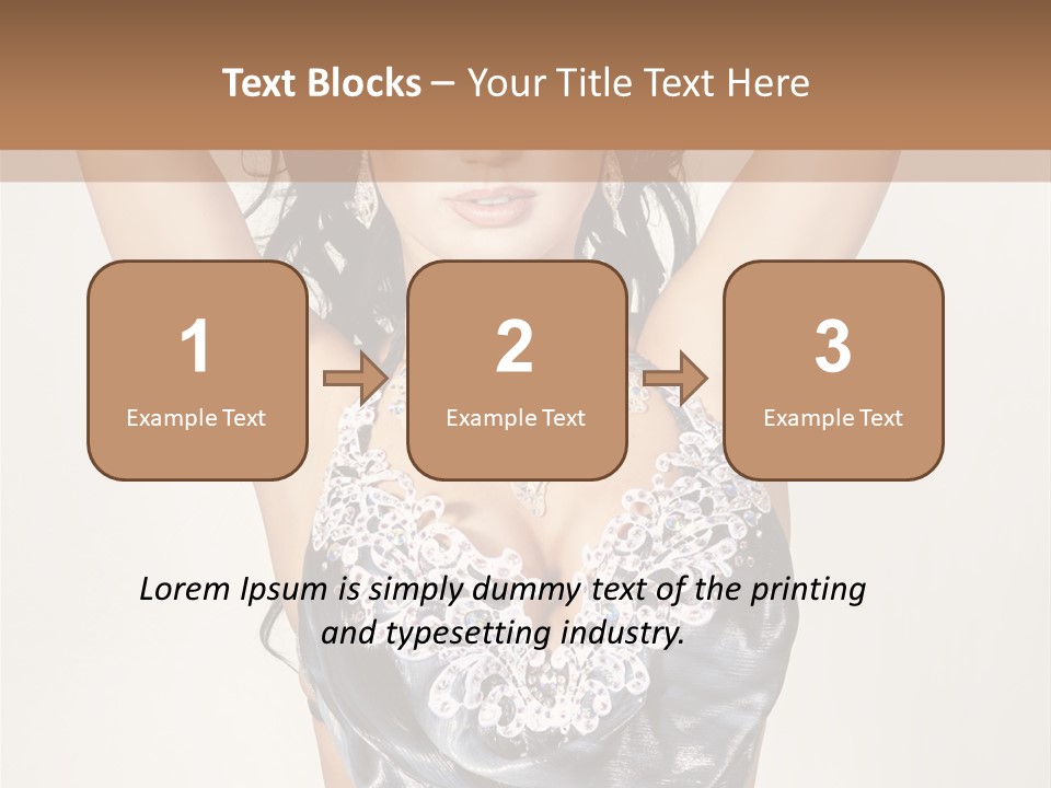 Pretty Cute Performance PowerPoint Template